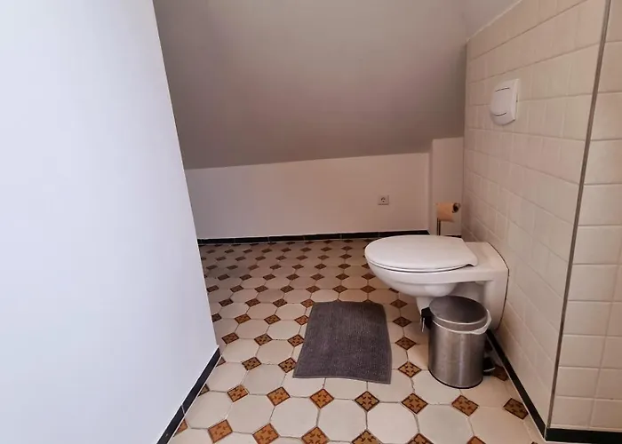 Ferienwohnung über den Dächern im alten Pastorat
