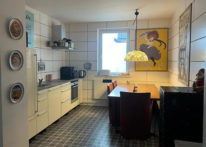 Rim Ferienwohnung in Lauchhammer EG 100 qm