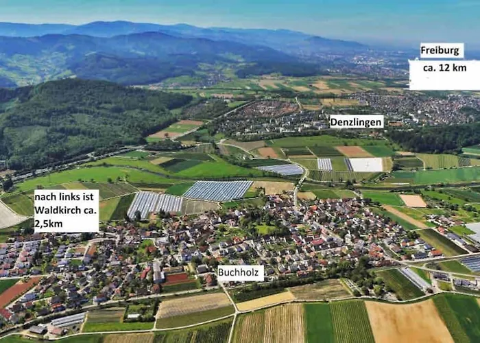 Ferien - Apartment umgeben von Obstplantagen