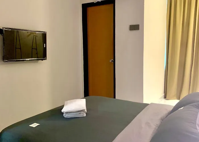 Andiana Hotel & Lodge - Kota Bharu City Centre
