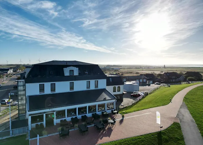 Strandhotel Dagebüll direkt an der Nordsee