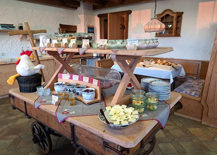 Landpension Pferdekoppel - Self Check-In - B&B mit Schwarzwaldplus Karte