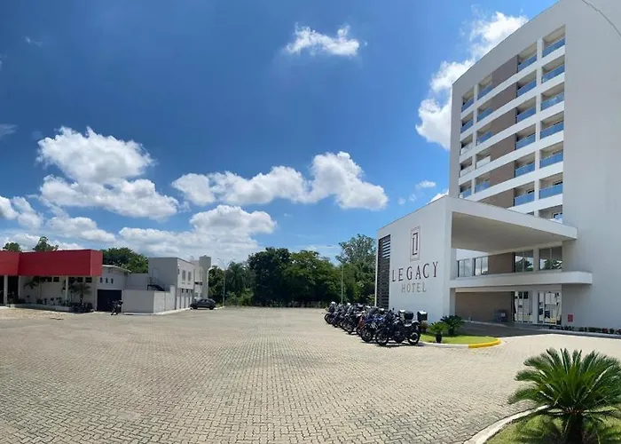 Legacy Hotel Guaratinguetá - Ao lado de Aparecida -SP