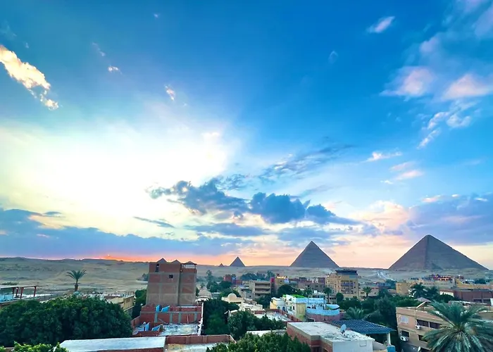 Hamza Pyramids View