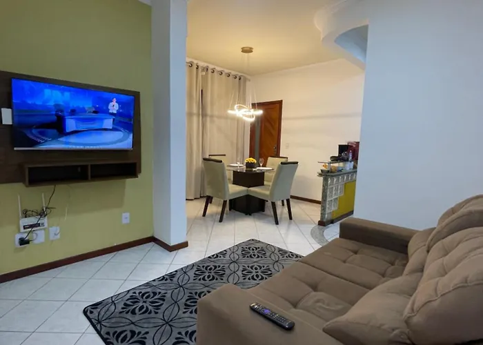 Apto Conquista Imóveis exclusivo para Booking