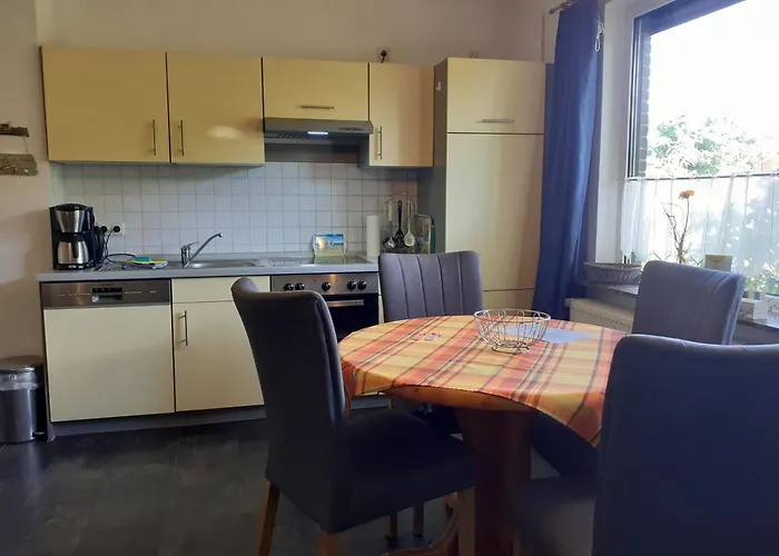Terrassenwohnung Wangerooge
