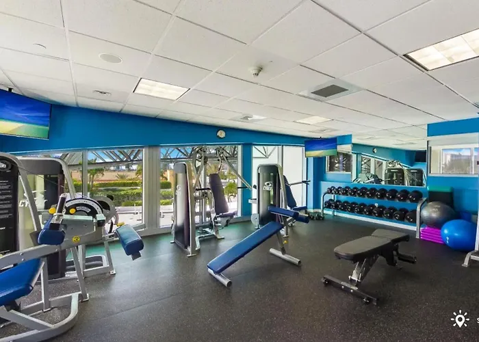 Beachfront Resort Pool Ocean View Balcony Gym