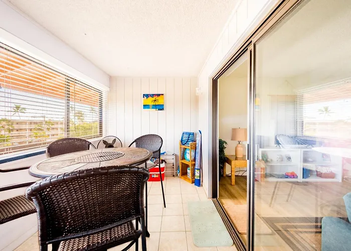 Kona 1Br Condo On Alii Dr Saltwater Pool Surf Sun Ac Close To Magic Sands Beach