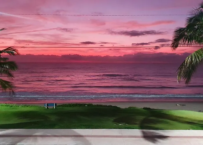 Apartamento aconchegante frente para o mar