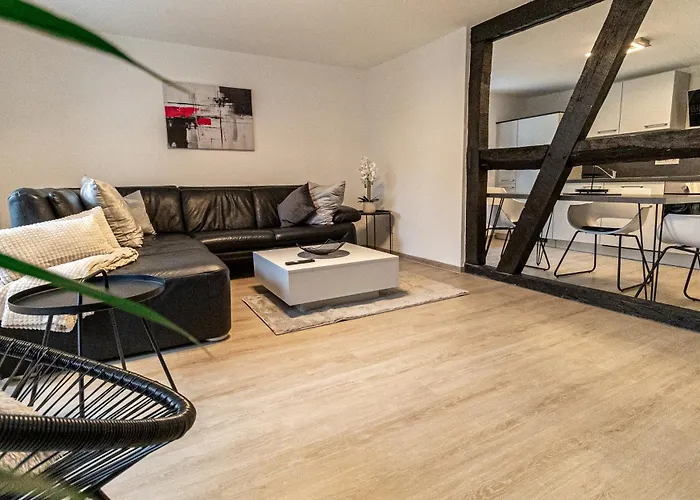 FeWoMo Exclusives Moselappartment, Boots Slipanlage, Moselradweg, Zentral, 5 Gäste