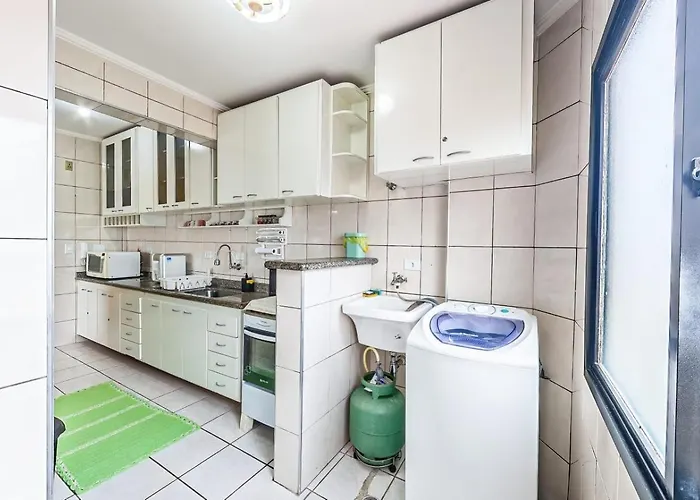 Lindo Apartamento em frente a praia - Mongaguá