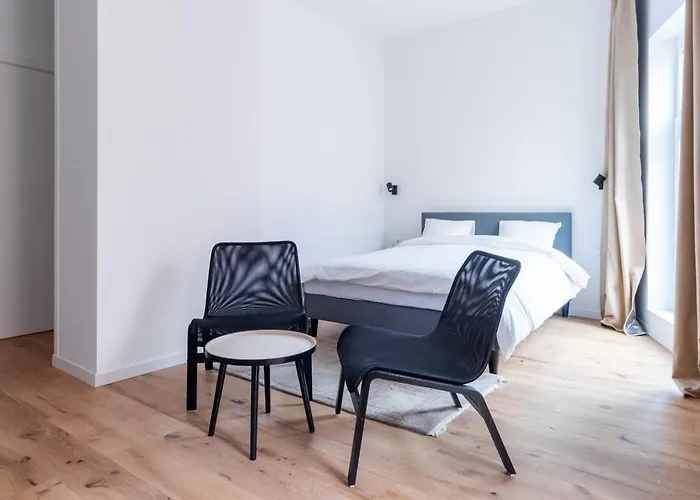Sleek City Stays - Urban Elegance In The Heart Of Ghent