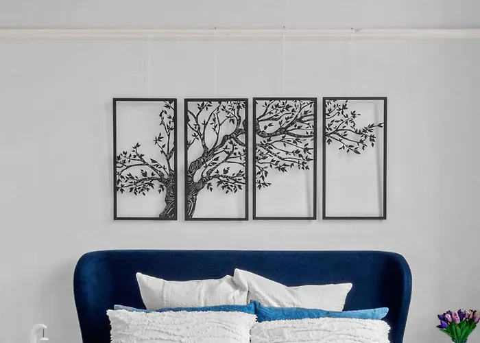 Stylish 1 Bedroom Studio Retreat In The Heart Of City