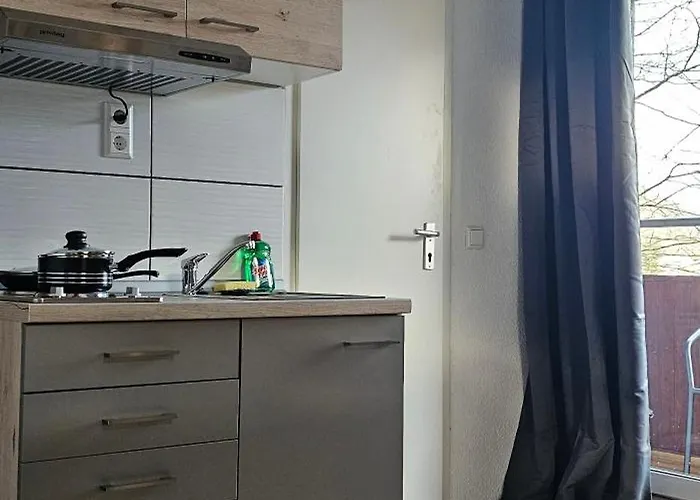 Monteurzimmer mit Küche und Bad