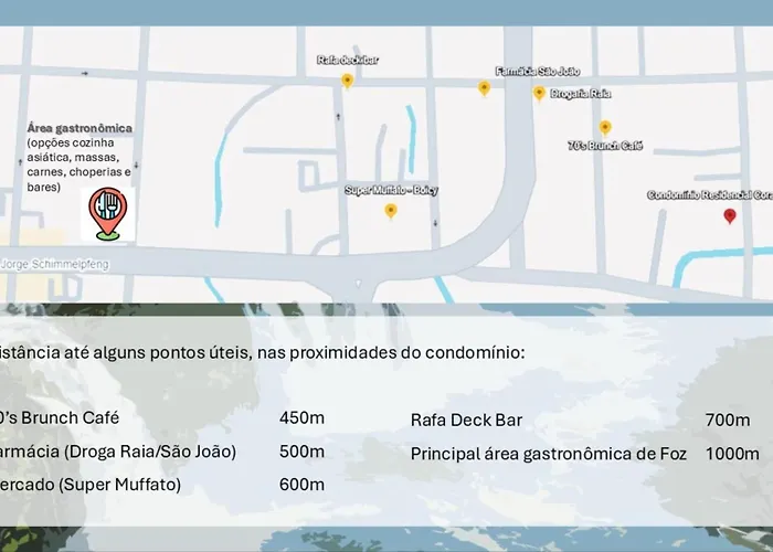 Apartamento Inteiro Novo - 2 Quartos - REGIÃO CENTRAL FOZ