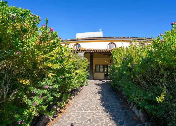 Hotel Surrounded By Greenery With Swimming Pool In Arborea Just 600 Meters From The Sea