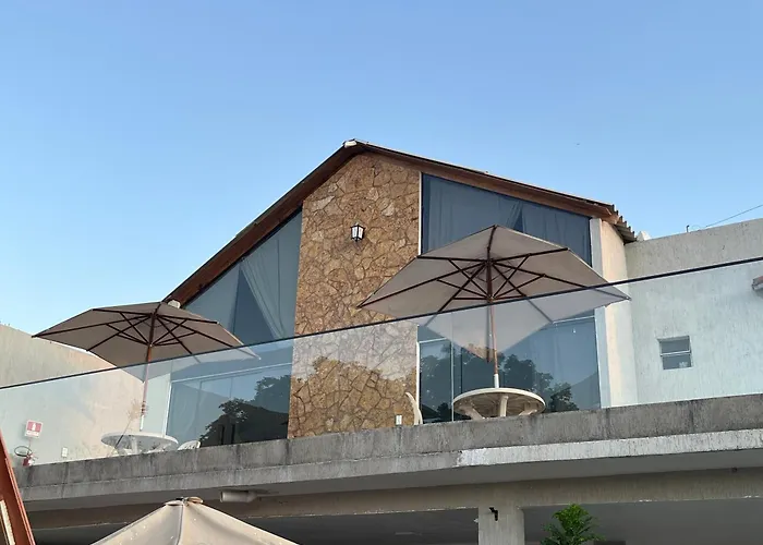 Villa Suíça, Chalé Mezanino