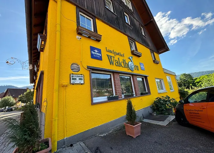Landgasthaus waldhorn