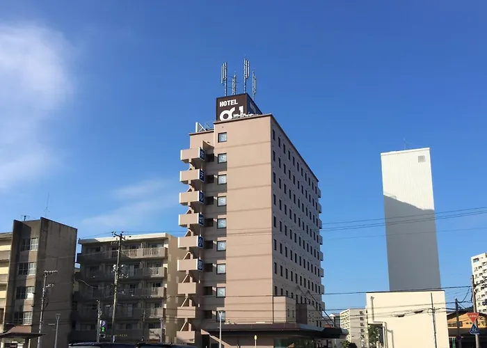 Hotel Alpha-One Ogori