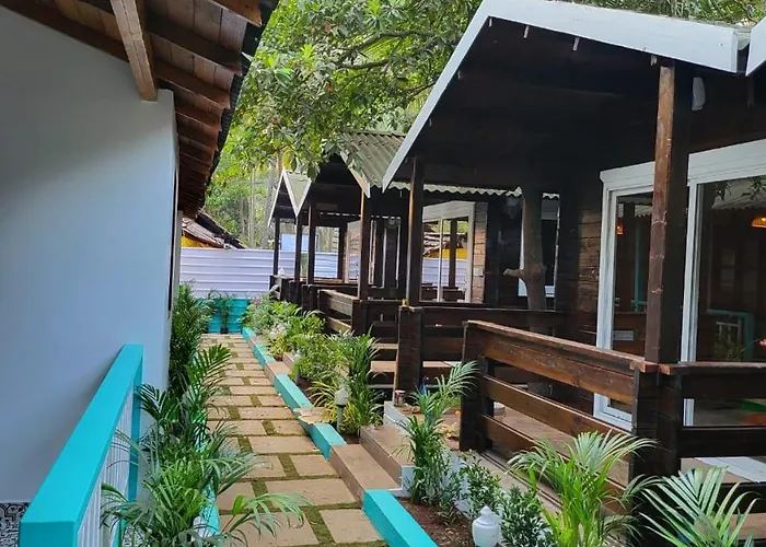 Sand Tent Beach House Palolem