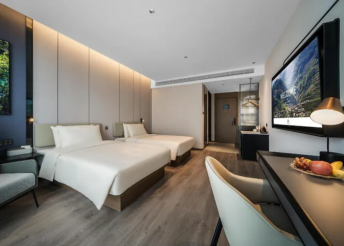 Atour Hotel Chengdu Dujiangyan Darong City