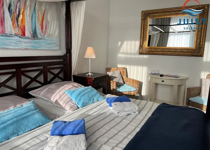 Pension Marie Luise 255 - Zimmer Kammmuschel