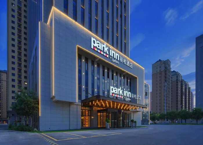 Park Inn By Radisson Tianjin Jinghai Wanda Plaza