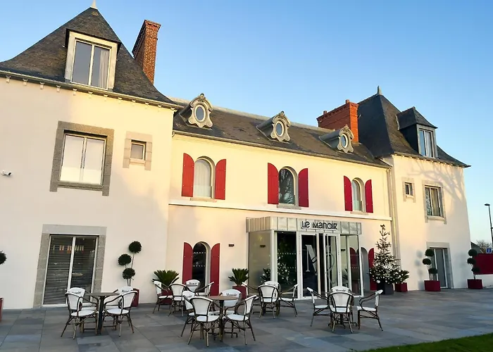 Hotel Le Manoir Du Roselier
