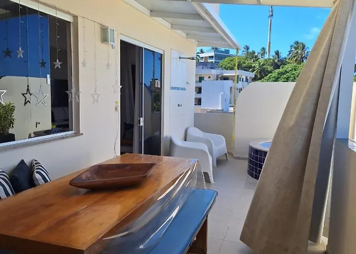 Cobertura Duplex Na Praia Dos Milionários