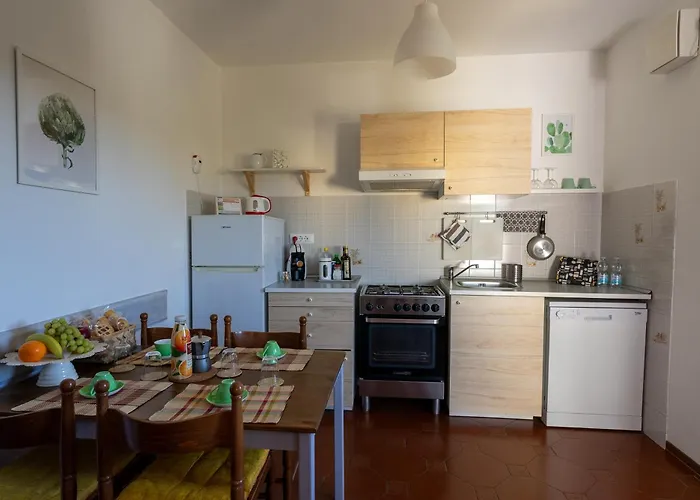 Da Nonna Gina, Casa Luminosa Con Aria Condizionata