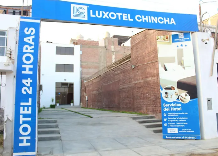 Hotel Luxotel Chincha