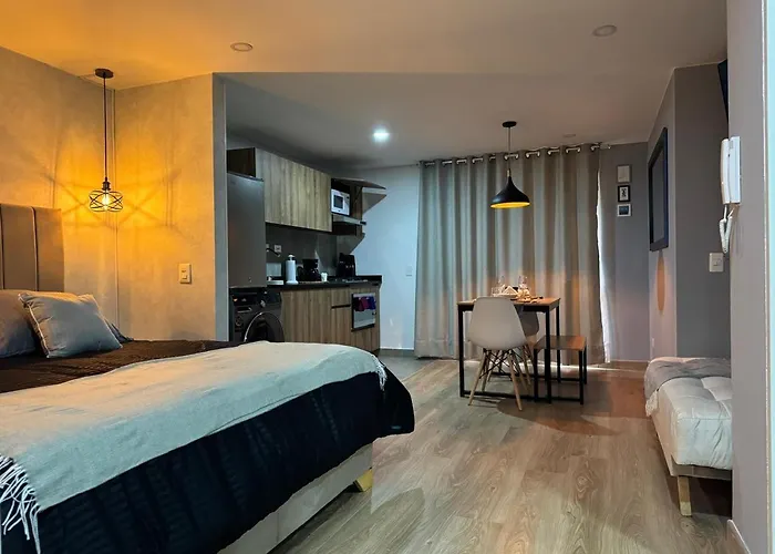 Loft Candelaria centro Bogotá