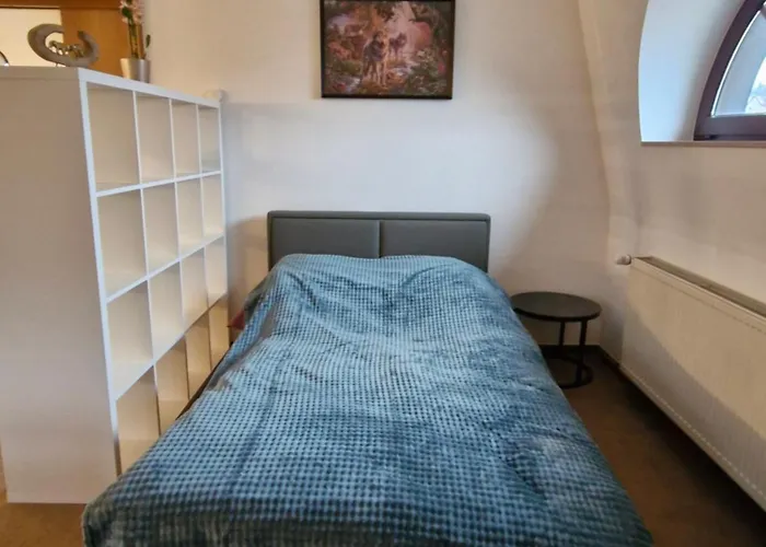 Stadtvilla Apartment mit Schlossblick