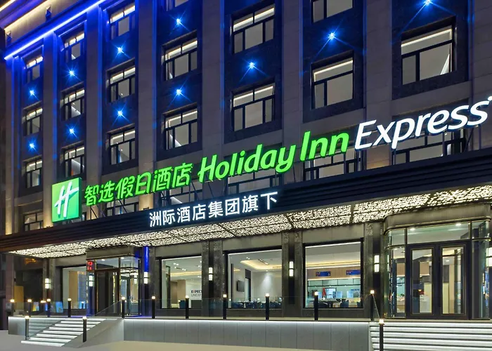Holiday Inn Express Harbin Central Avenue By Ihg