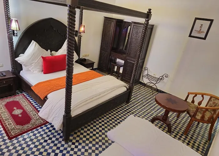 Riad Fes Bab Rcif Suite &Spa