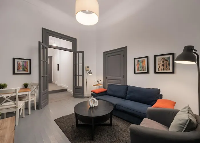 Grey L Studio Apartments Corniche Alexandria Little Venice