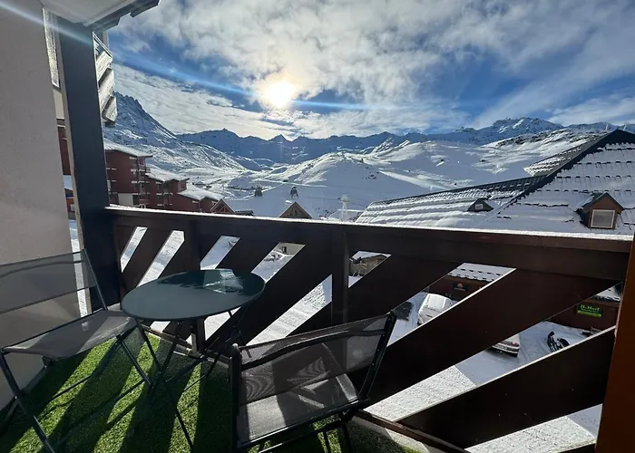 Appartement de Standing - Ski au pied