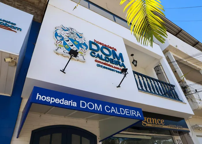 Dom Caldeira Hospedaria