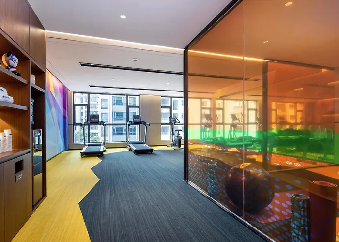 Hampton By Hilton Zhangjiajie Tianmen Mountain -Situated Opposite The Tianmen Mountain Cable Car Station -Provide Free Airport Shuttle Service - English-Speaking Customer Service