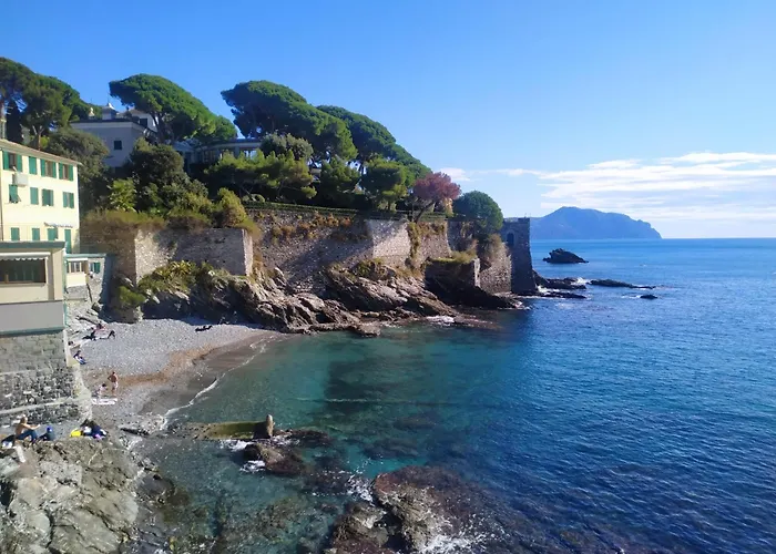 Romantic Loft Sea View Nervi