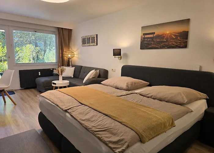 Erholungs- Apartment am Kurpark&Therme Bad Urach