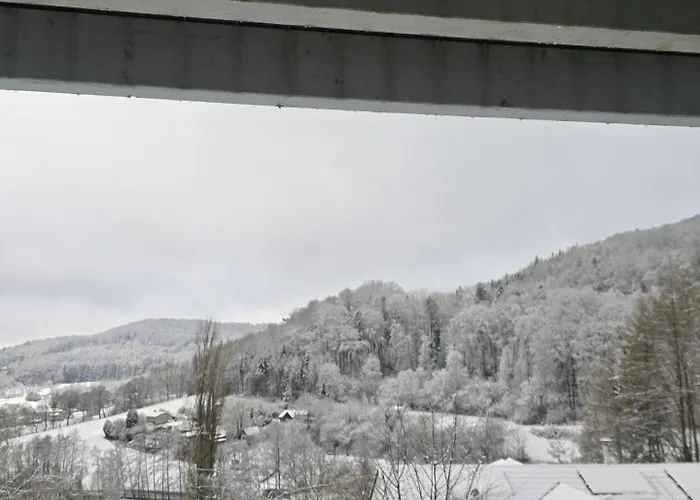 Idyllischen Ferienwohnung mit Weitblick und Sauna