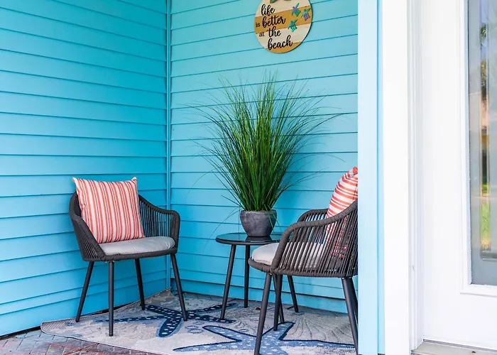 Atlantic Ocean Home ,1 Minute Walk To The Beach
