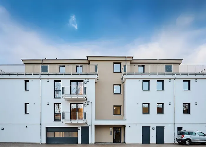 Rent4Living Apartments WLAN I Tiefgarage I nahe dem Zentrum und Therme I Barrierearm