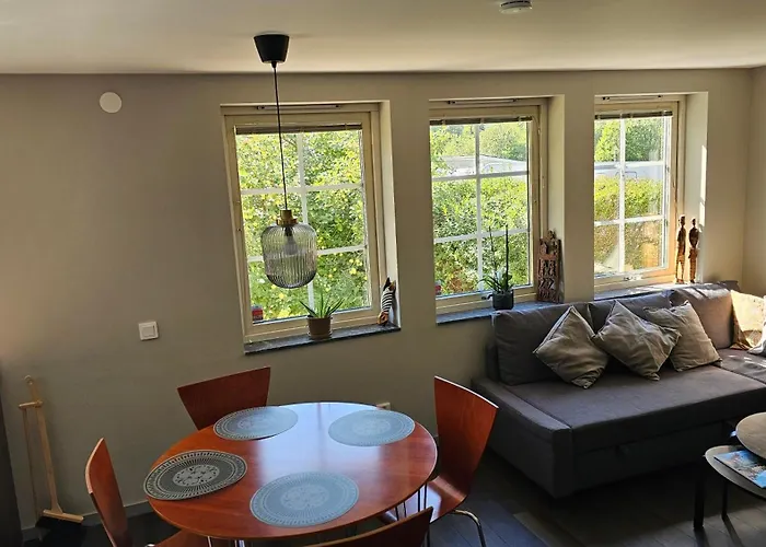 Attic Floor With Views Over Fields And Sea