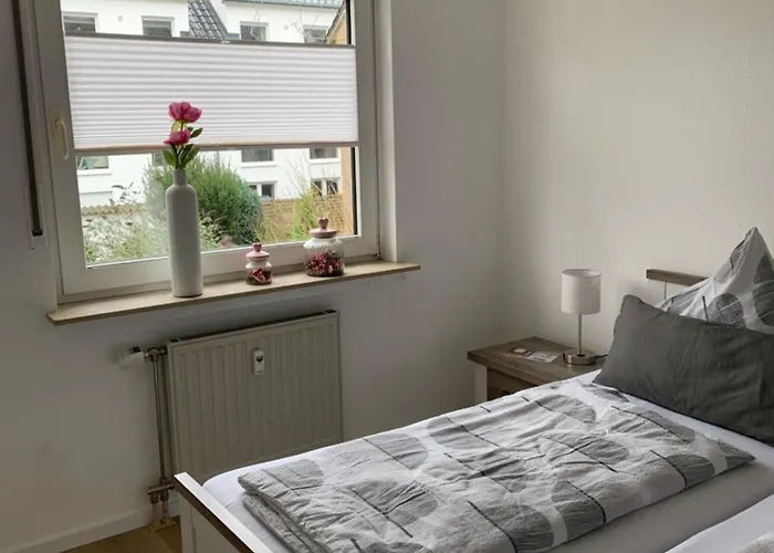 Ferienwohnung Sieben, Zentral gelegene mit Tiefgaragenstellplatz