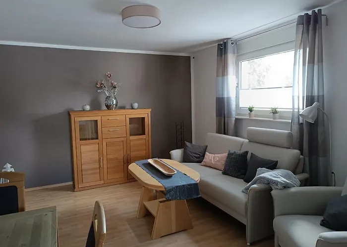 Appartement am Stadtrand von Minden