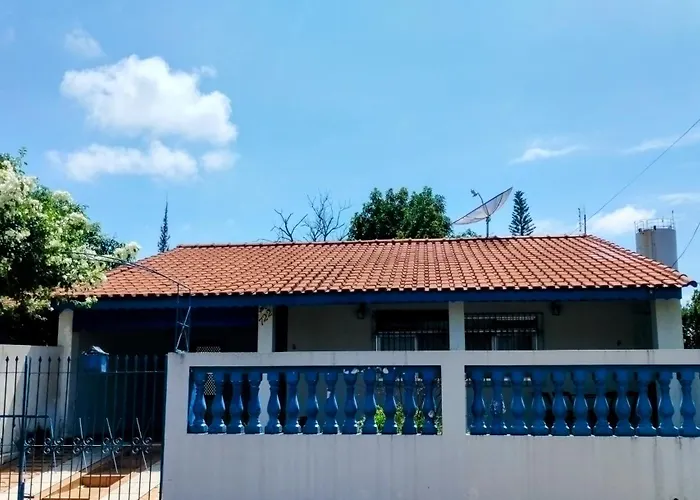 Casa azul da Serra