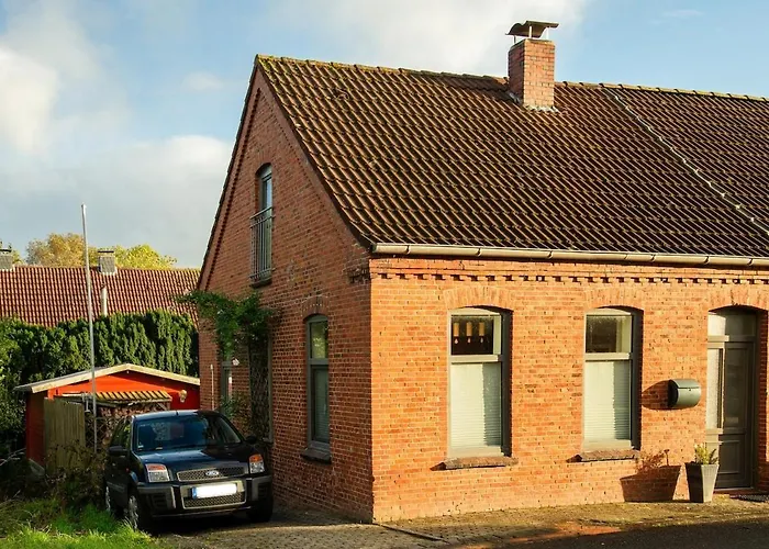 Ferienhaus Lille Huus in Hinte bei Emden