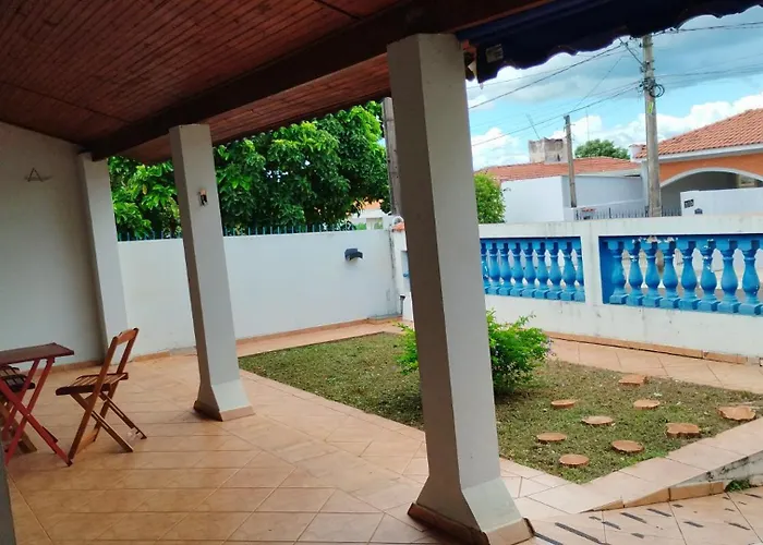 Casa azul da Serra